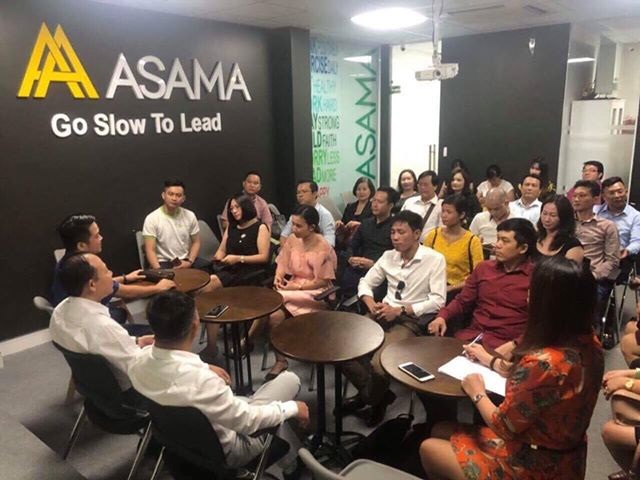 Công ty TNHH đầu tư và phát triển công nghệ cao Asama: Khi khó khăn chỉ là thử thách